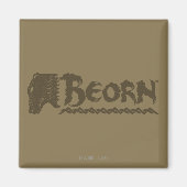 BOORN™ Beer Magneet (Voorkant)