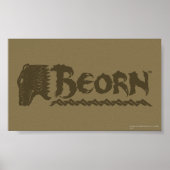 BOORN™ Beer Poster (Voorkant)