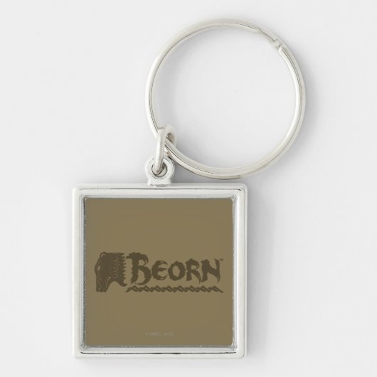BOORN™ Beer Sleutelhanger (Voorkant)