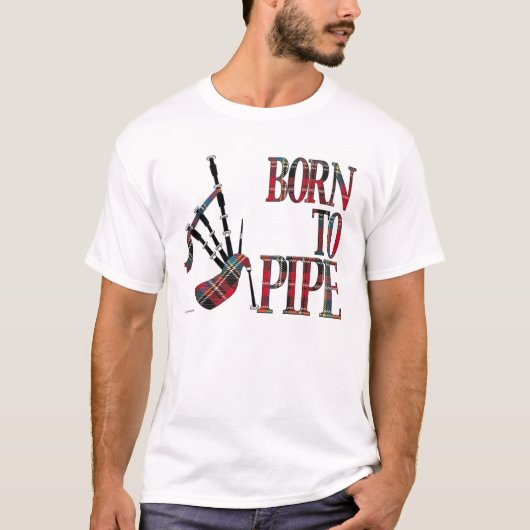boorpijp2 t-shirt (Voorkant)