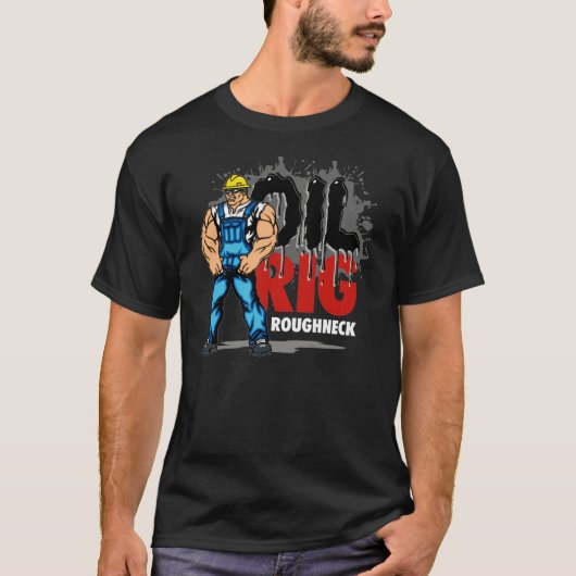 BOORPLATFORM RUWBOER T-SHIRT (Voorkant)