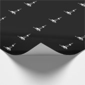 Boorrig Silhouette Wrapping Paper Cadeaupapier (Hoek)