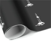 Boorrig Silhouette Wrapping Paper Cadeaupapier (Rol Hoek)