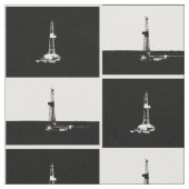 Boorrig Silhouettes Stof (Close Up)