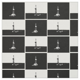 Boorrig Silhouettes Stof