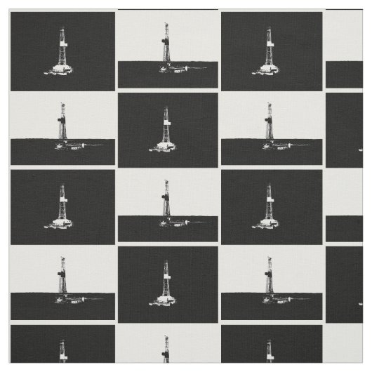 Boorrig Silhouettes Stof (Swatch)