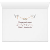 Boorringen en rozen (Binenzijde Horizontaal (Onderkant))