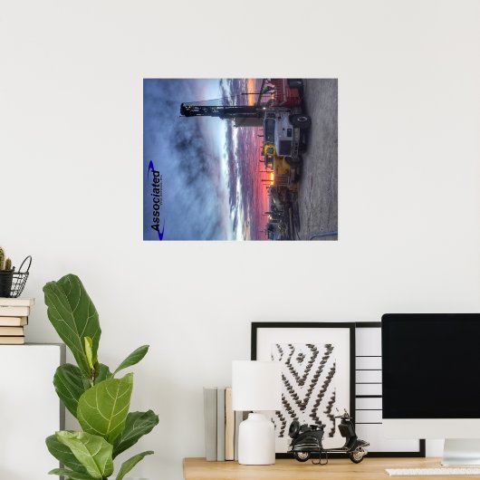 Boorrongen Poster (Thuiskantoor)