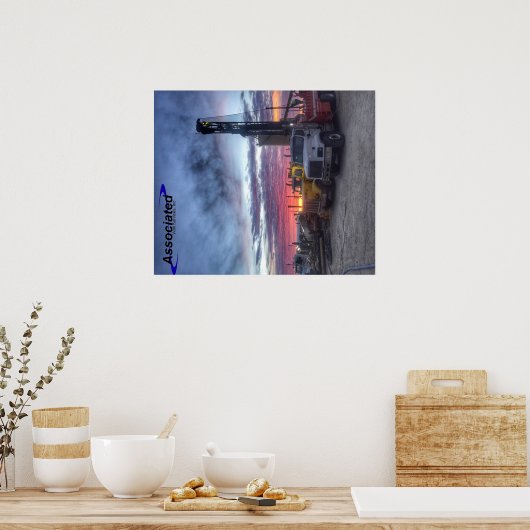 Boorrongen Poster (Keuken)