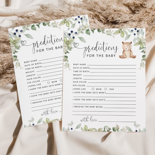 Boorse eucalyptus kleine voorspellingen van de bab (Creator heeft geüpload)