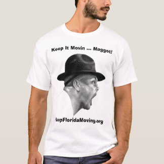 Boorsergeant, hou hem in beweging... Maggot. T-shirt