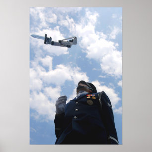 Boorteam van de Eer van de Luchtmacht Poster