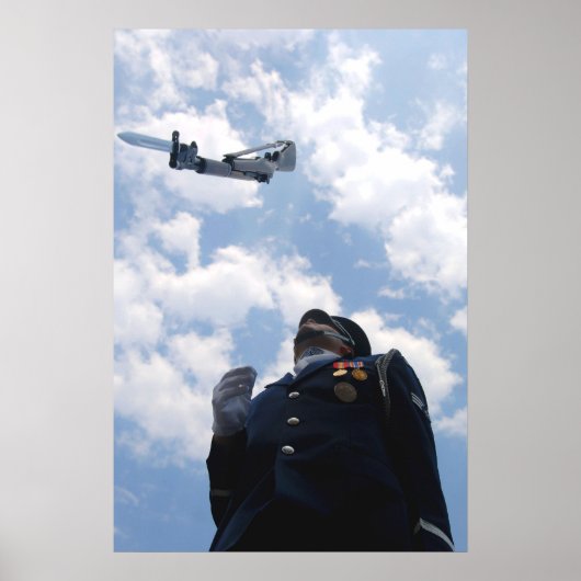 Boorteam van de Eer van de Luchtmacht Poster (Voorkant)