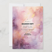 Boos and Boos Volwassenen Halloween Feest Feestdagenkaart (Achterkant)