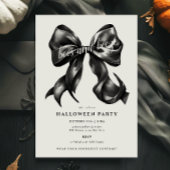 Boos and Booze Bow Volwassenen Halloween Feest  Kaart