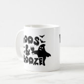 Boos And Booze Koffiemok (Voorkant links)