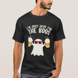 Boos Beer Tipsy Ghost Volwassenen T-shirt