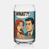 boos blikvorm glas (Achterkant)