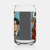 boos blikvorm glas (Rechts)