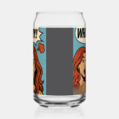 boos blikvorm glas (Links)