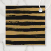 Boos & Booze Adult Halloween Party Bedankjes Labels (Achterkant)