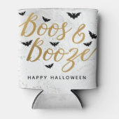 Boos & Booze Adult Halloween Party Blikjeskoeler (Voorkant)