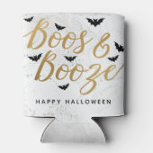 Boos & Booze Adult Halloween Party Blikjeskoeler (Achterkant)