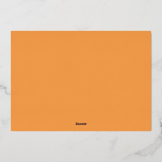 Boos & Booze Adult Halloween Party Folie Uitnodiging (Achterkant)