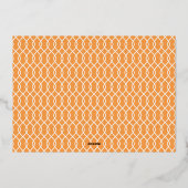 Boos & Booze Adult Halloween Party Folie Uitnodiging (Achterkant)