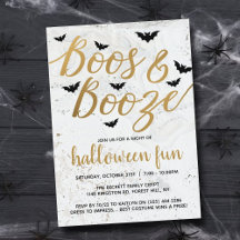 Boos & Booze Halloween Party