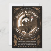 Boos & Booze Halloween Uitnodigingen (Voorkant)