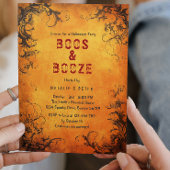 Boos & Booze I Ivy Uitnodiging
