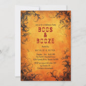 Boos & Booze I Ivy Uitnodiging (Voorkant)
