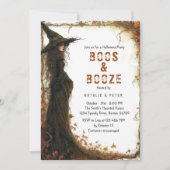 Boos & Booze I Witch Kaart (Voorkant)