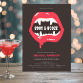 Boos & Booze Leuk Halloween 60e verjaardagsfeestje Kaart
