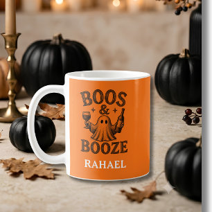 Boos & Booze Vintage Geest Koffiemok