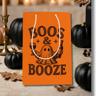 Boos & Booze Vintage Geest  Medium Cadeauzakje