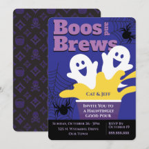Boos & Brews, Griezeldrankfeest, Halloween Volwass