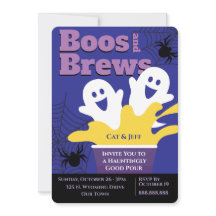 Boos & Brews, Griezeldrankfeest, Halloween Volwass