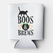 Boos & Brews Halloween Koelbox Blikjeskoeler (Voorkant)