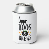 Boos & Brews Halloween Koelbox Blikjeskoeler (Blikje Achterkant)