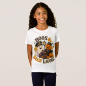 Boos & Buik Lachens T-shirt (Voorkant volledig)