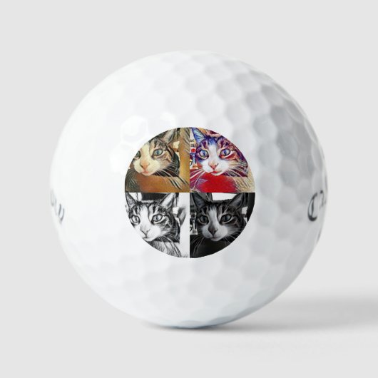 Boo's Collage Callaway Supersonft 3 pk Golf Balls Golfballen (Voorkant)