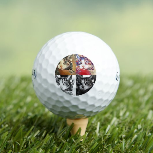 Boo's Collage Callaway Supersonft 3 pk Golf Balls Golfballen (Insitu Shirt)