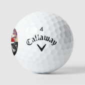 Boo's Collage Callaway Supersonft 3 pk Golf Balls Golfballen (Logo)