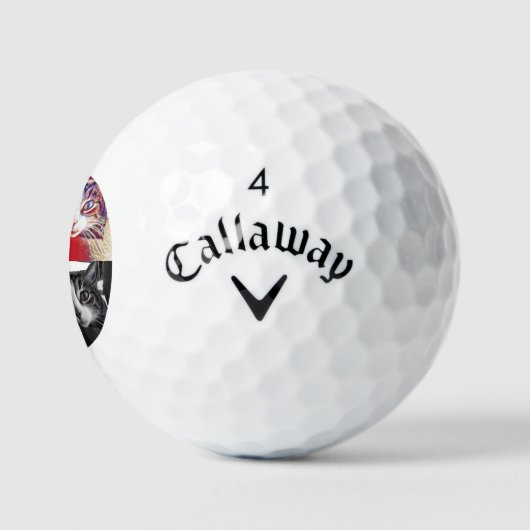 Boo's Collage Callaway Supersonft 3 pk Golf Balls Golfballen (Logo)
