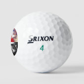 Boo's Collage Srixon Soft Feel 3 stuks Golfballen (Logo)