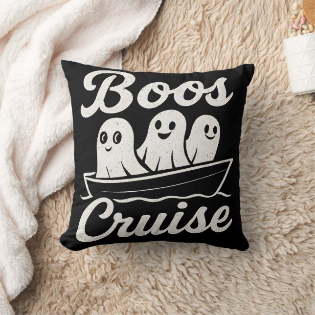 Boos cruise  kussen (Deken)