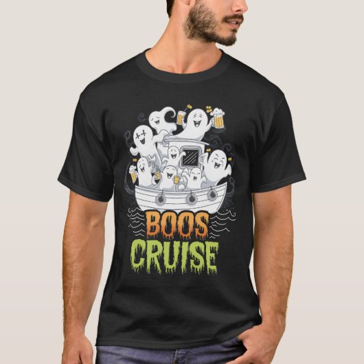 Boos Cruise T-shirt (Voorkant)