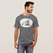 Boo's Dinosaur T-shirt (Voorkant volledig)